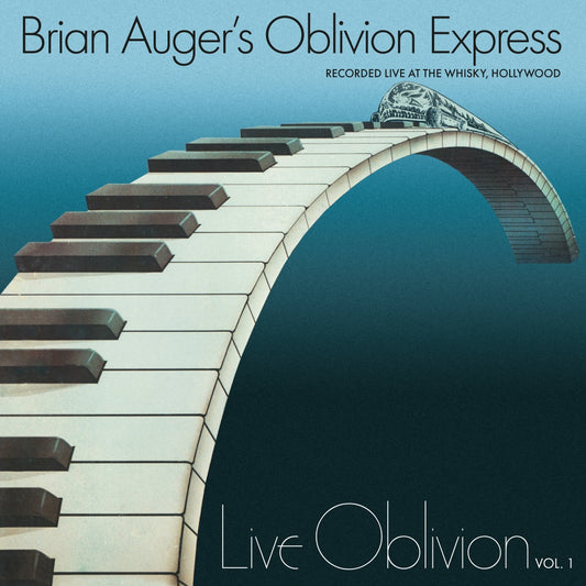 Brian Auger'S Oblivion Express LP - Live Oblivion Vol. 1