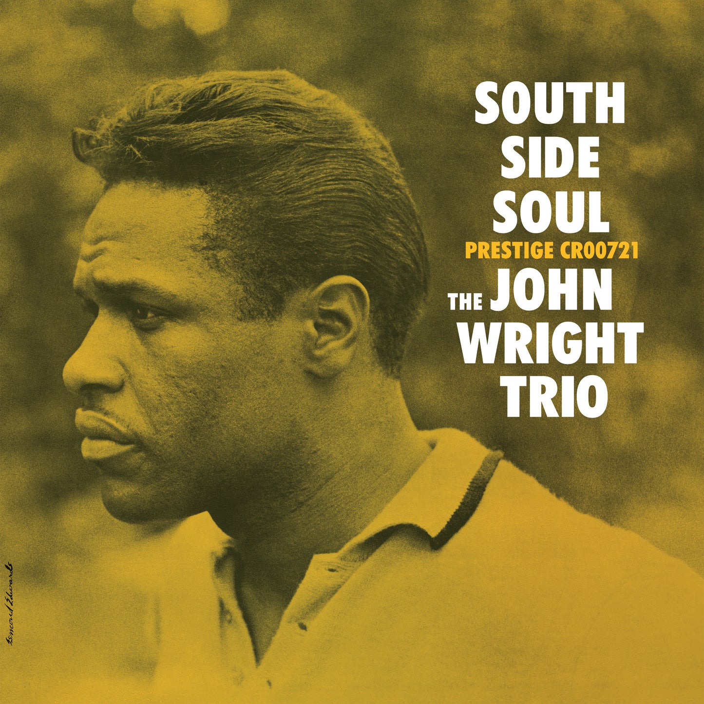 John Wright Trio LP - South Side Soul (Original Jazz Classics Series)