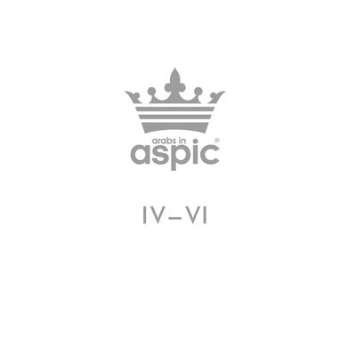 Arabs in Aspic LP - IV-VI | Buy Now For 149.99