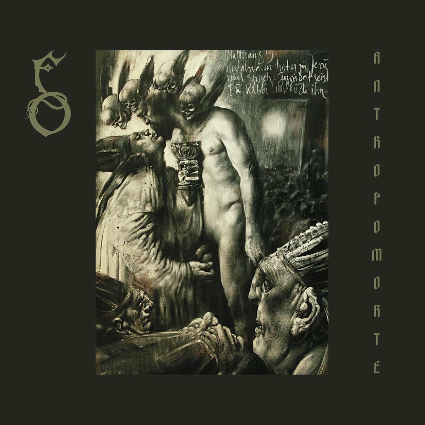 Funeral Oration LP - Antropomorte (Green Vinyl) | Buy Now For 37.99
