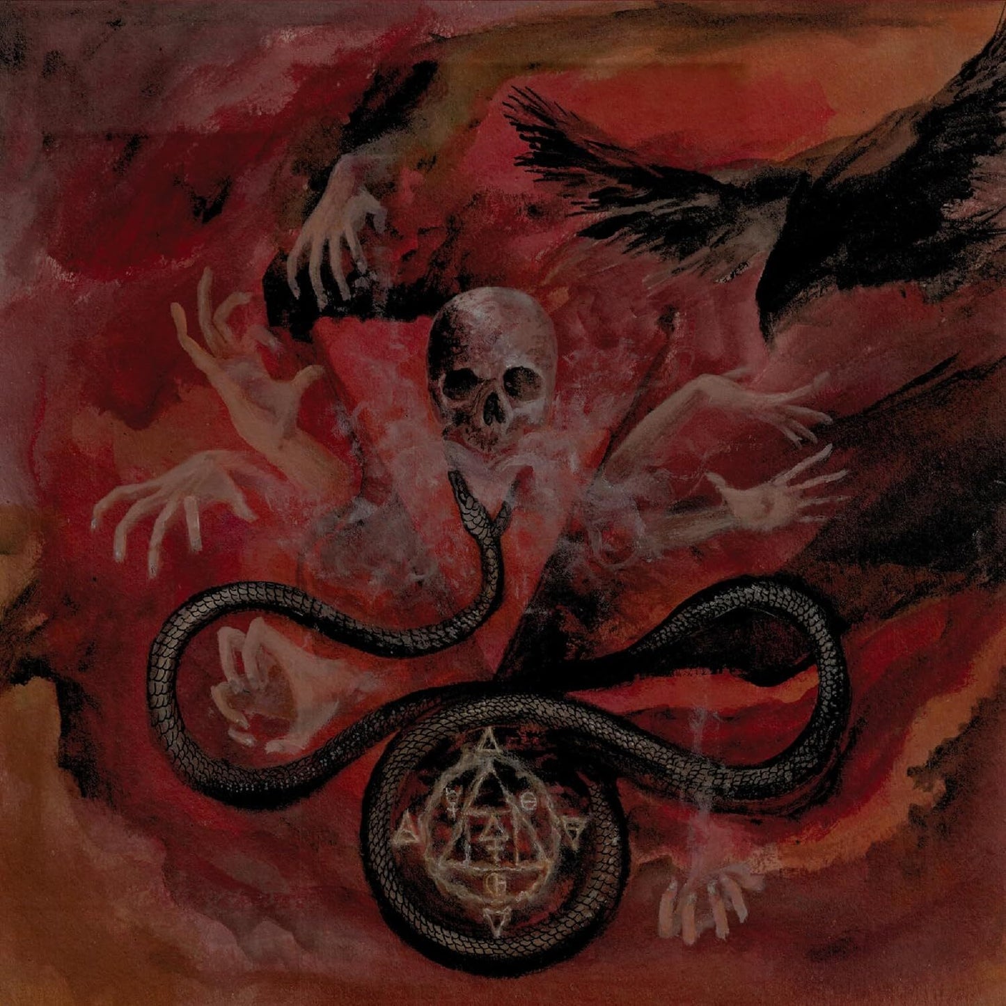 Voidwomb LP - Spiritual Apotheosis (Red With Black Splatters + 16 Pages Book) | Buy Now For 39.99