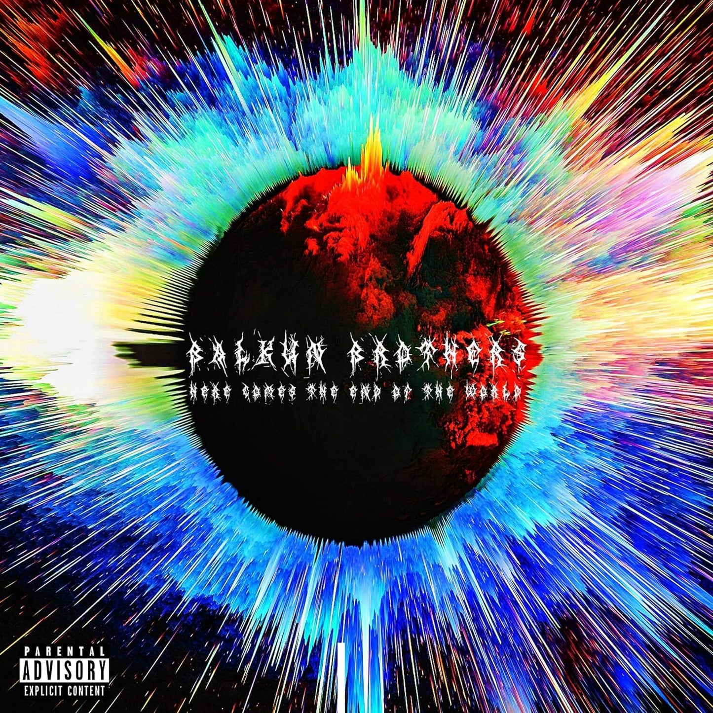Balkun Brothers LP - Here Comes The End Of The World