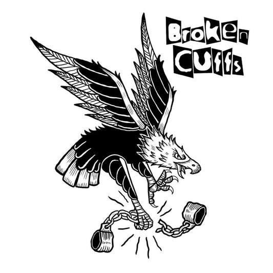 Broken Cuffs LP - Broken Cuffs (Clear Mint-Green Vinyl) | Buy Now For 37.99