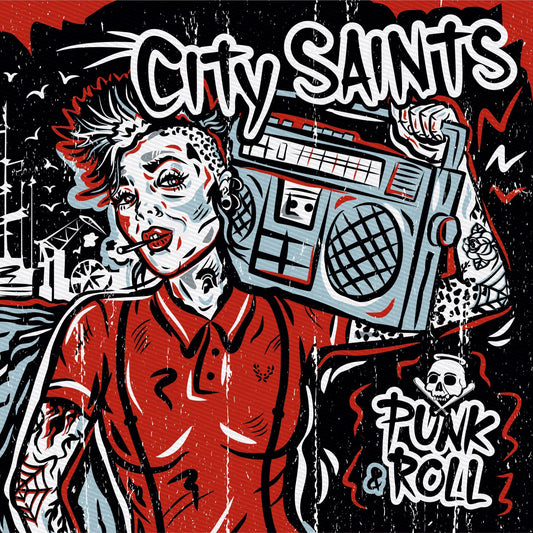 City Saints LP - Punk & Roll (2Lp) | Buy Now For 44.99