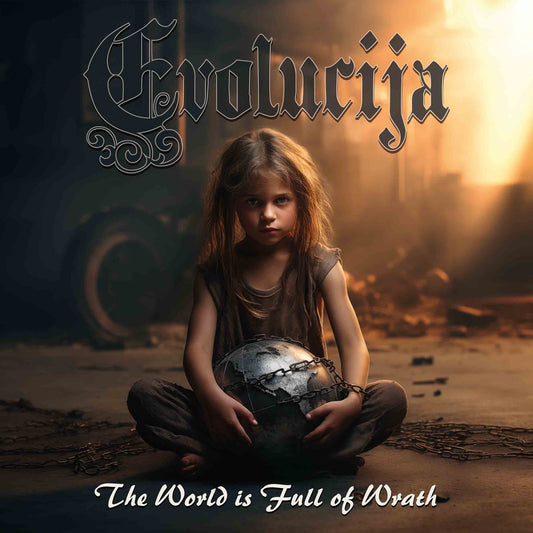 Evolucija LP - The World Is Full Of Wrath | Buy Now For 39.99