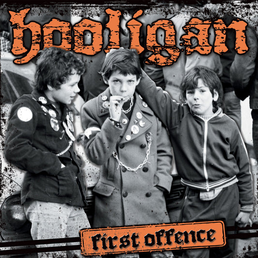 Hooligan LP - First Offence (Irish Green/Orange Col. Vinyl) | Buy Now For 37.99