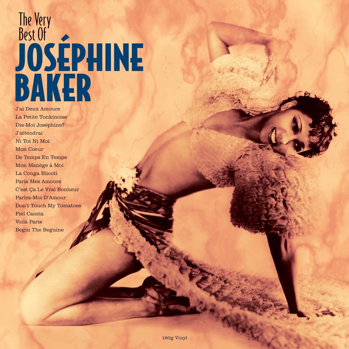 Josephine Baker LP - The Very Best Of Josephine Baker