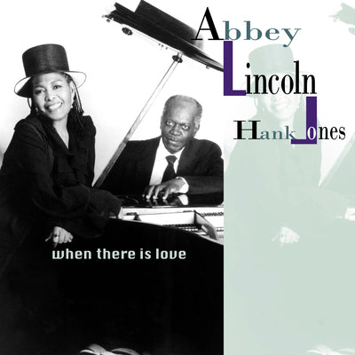 Abbey Lincoln & Hank Jones LP - When There Is Love | Buy Now For 59.99