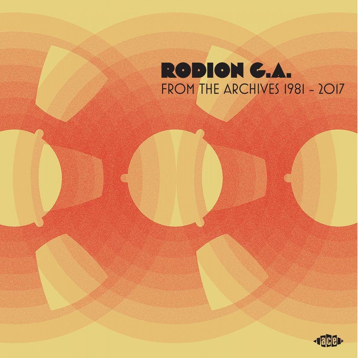 Rodion G.A. LP - From The Archives 1981 – 2017 (2Lp) | Buy Now For 44.99