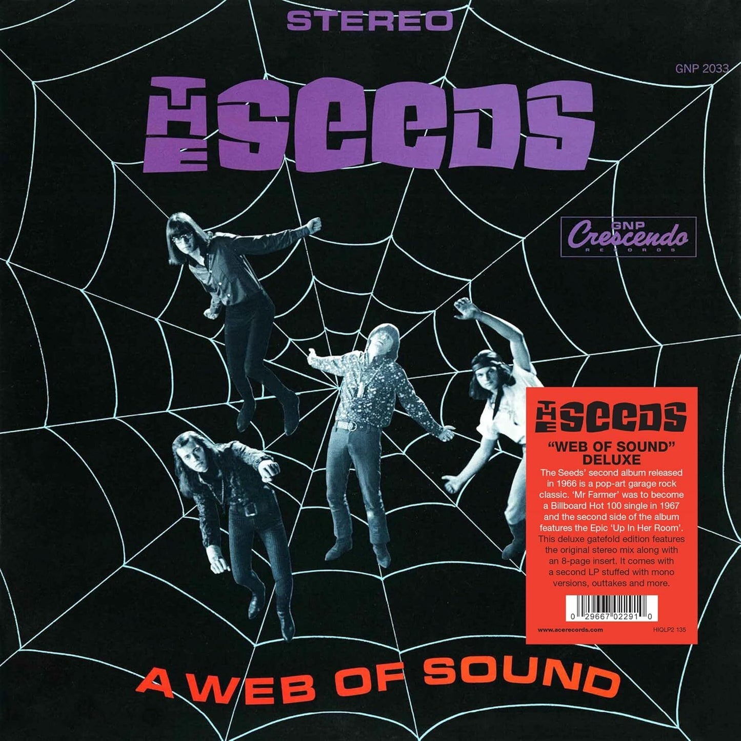 Seeds LP - A Web Of Sound (Deluxe Edition)
