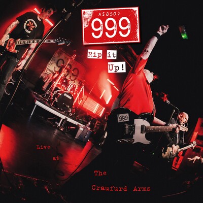 999 LP - Rip It Up Live At The Craufurd