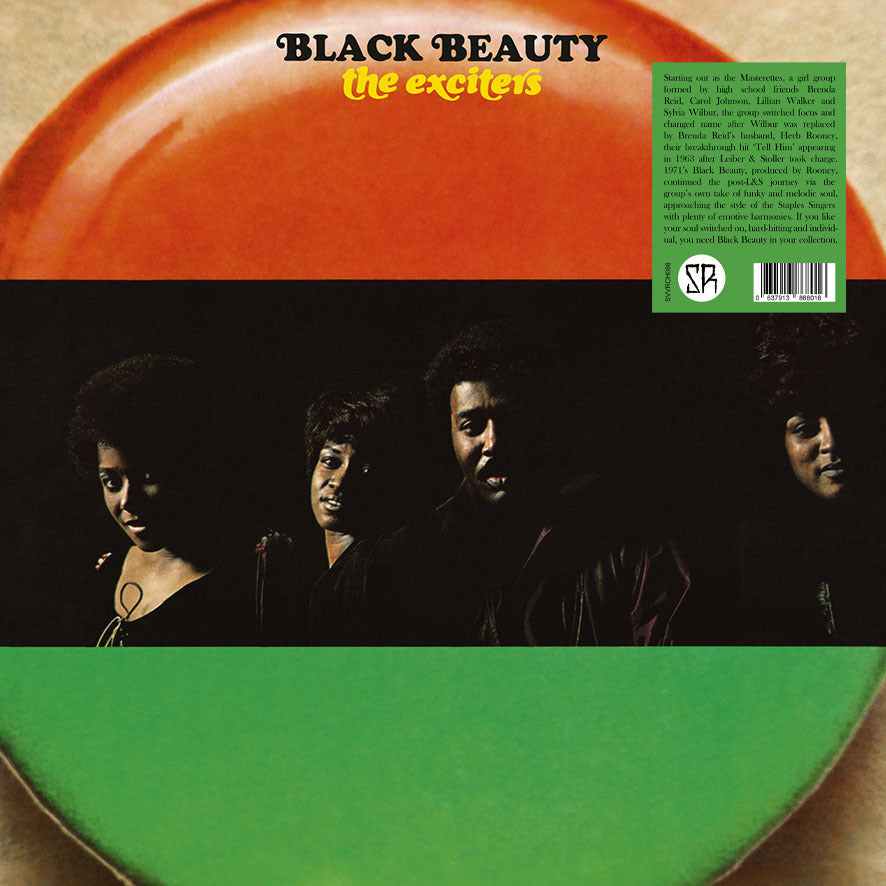 Exciters LP - Black Beauty