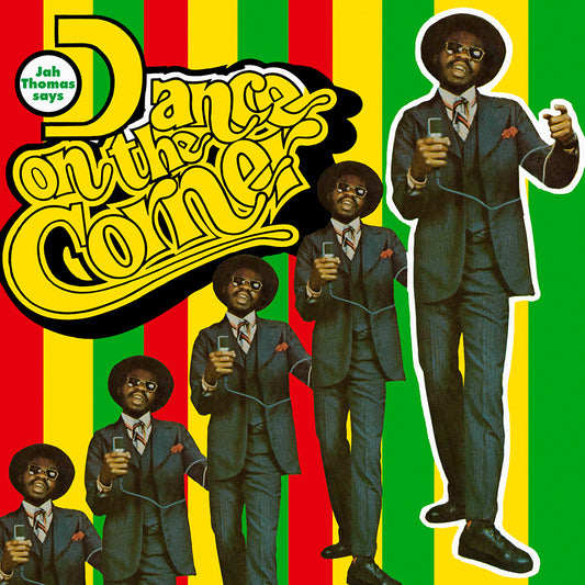 Jah Thomas LP - Dance On The Corner