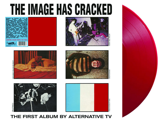 Alternative Tv LP - The Image Has Cracked (Coloured Vinyl)