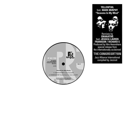 Yellowtail LP - Seasons In My Mind (Remixes) (Feat. Mark Murphy)