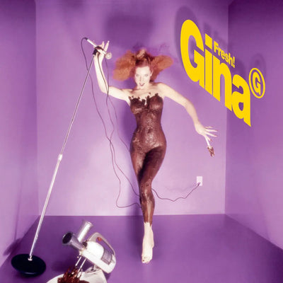 Gina G LP - Fresh! Remastered Purple Lp Ed