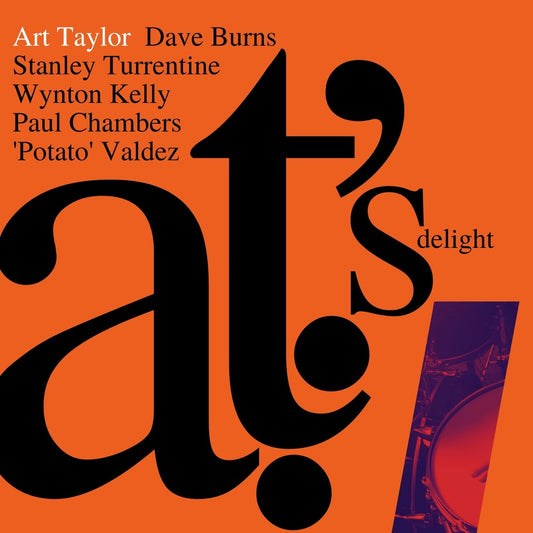 Art Taylor LP - A.T.'S Delight | Buy Now For 34.99