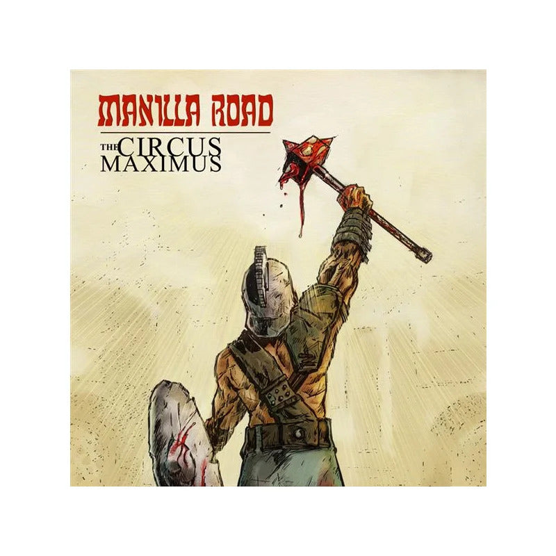 Manilla Road LP - The Circus Maximus (2P) | Buy Now For 59.99