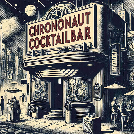 No Man'S Valley LP - Chrononaut Cocktailbar/Flight Of The Sloths | Buy Now For 49.99