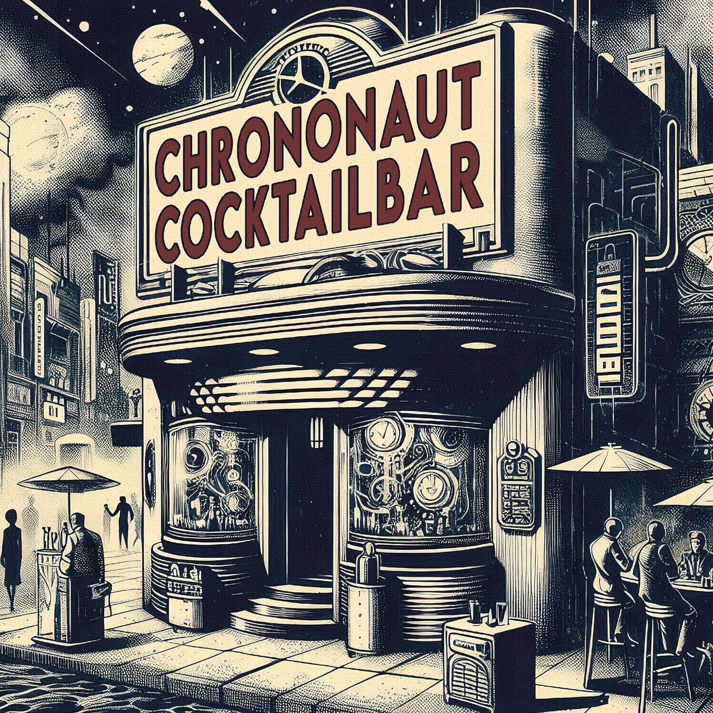 No Man'S Valley LP - Chrononaut Cocktailbar/Flight Of The Sloths | Buy Now For 49.99