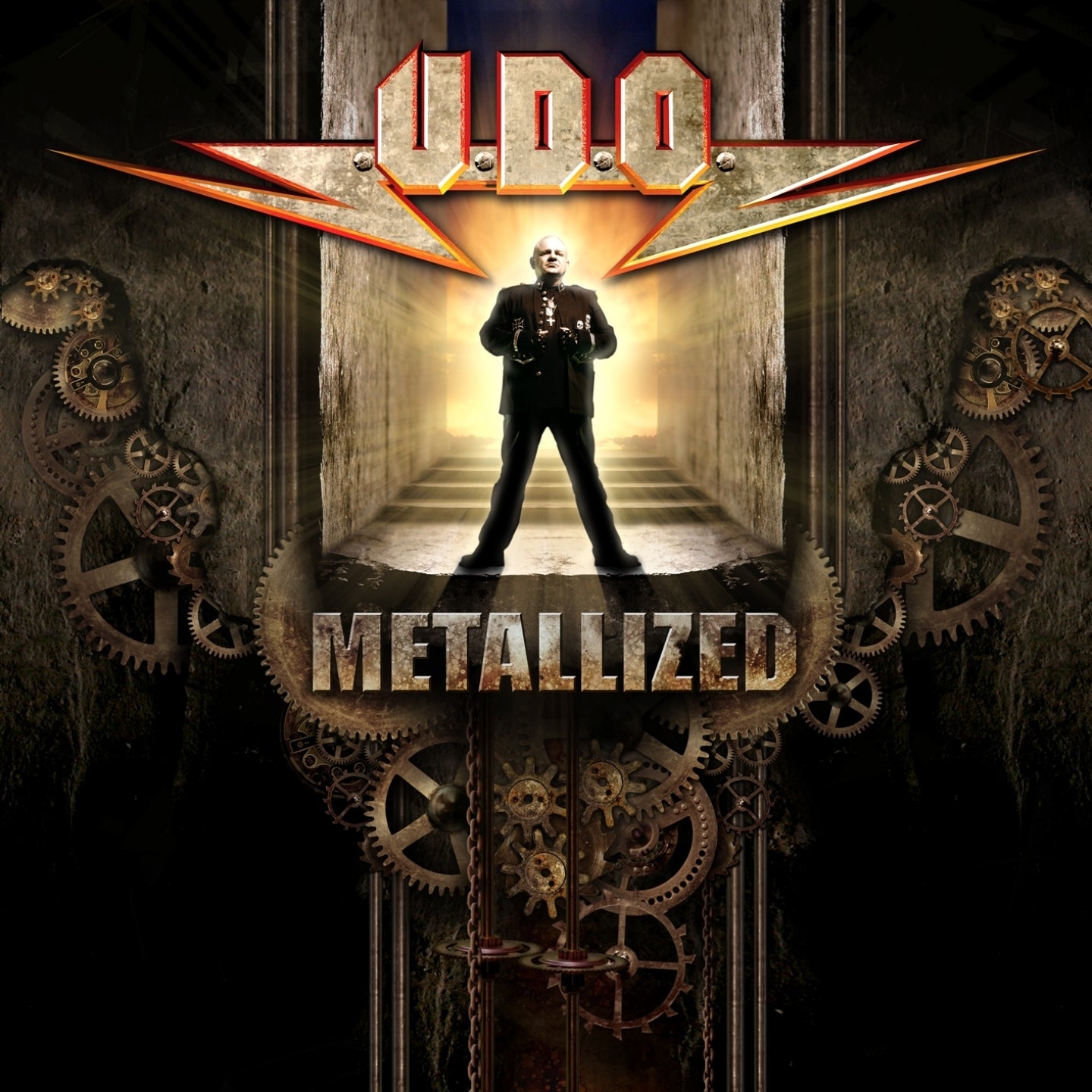 U.D.O. LP - Metallized (Dark Green Vinyl) (2P) | Buy Now For 59.99