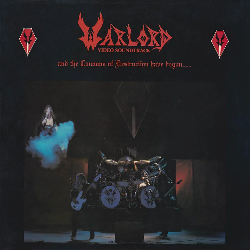 Warlord LP - ... And The Cannons Of Destruction Have Begun( Lp) | Buy Now For 54.99