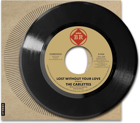 Carlettes LP - Lost Without Your Love