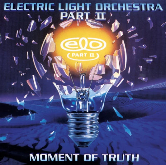 Electric Light Orchestra Part Two LP - Moment Of Truth (Blue Marble Vinyl)