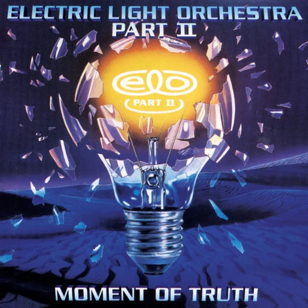 Electric Light Orchestra Part Two LP - Moment Of Truth (Blue Marble Vinyl)