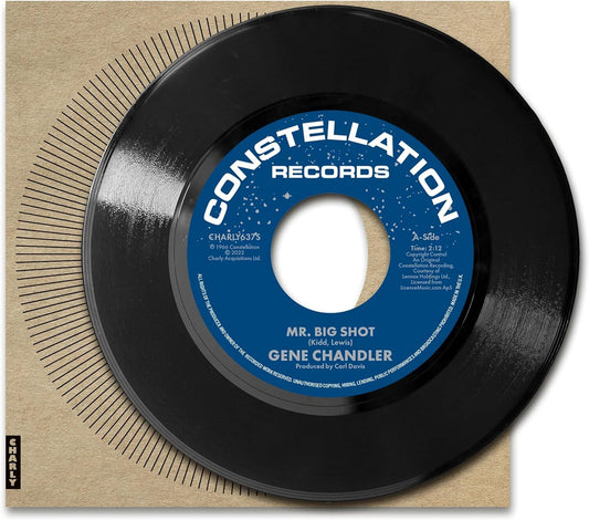 Gene Chandler / Dee Clark LP - Mr Big Shot