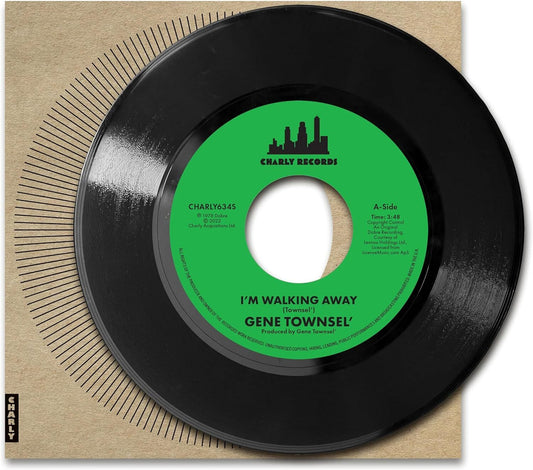 Gene Townsel LP - I'M Walking Away