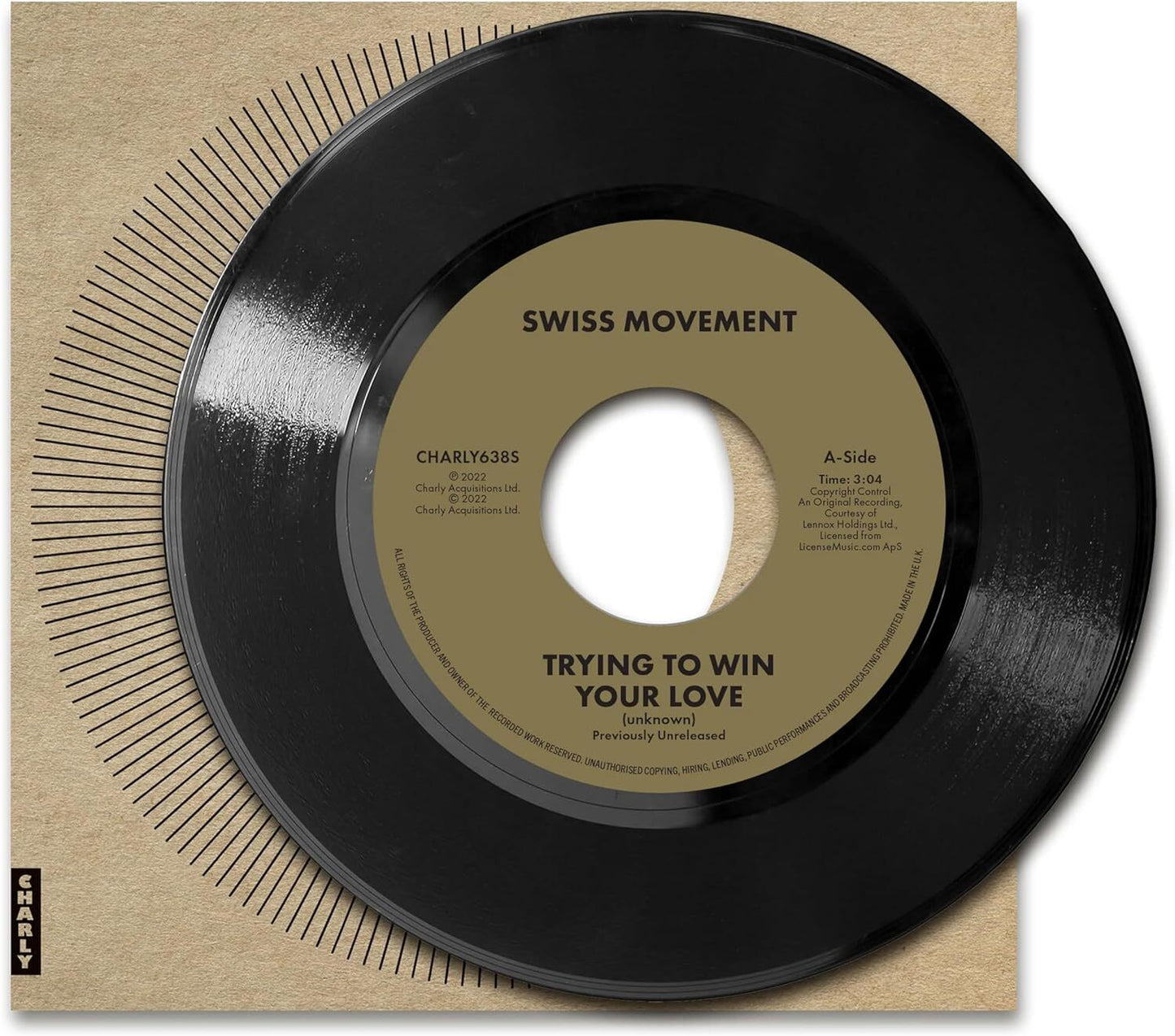 Swiss Movement LP - Trying To Win Your Love