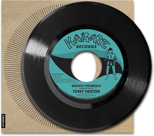 Tony Hester LP - Watch Yourself/Instrument