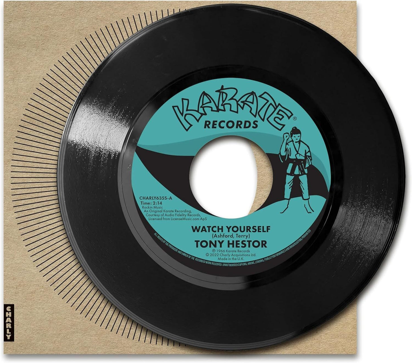 Tony Hester LP - Watch Yourself/Instrument