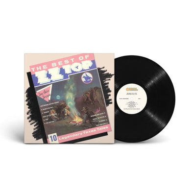 ZZ Top LP - The Best of ZZ Top: 10 Legendary Texas Tales | Buy Now For 39.99