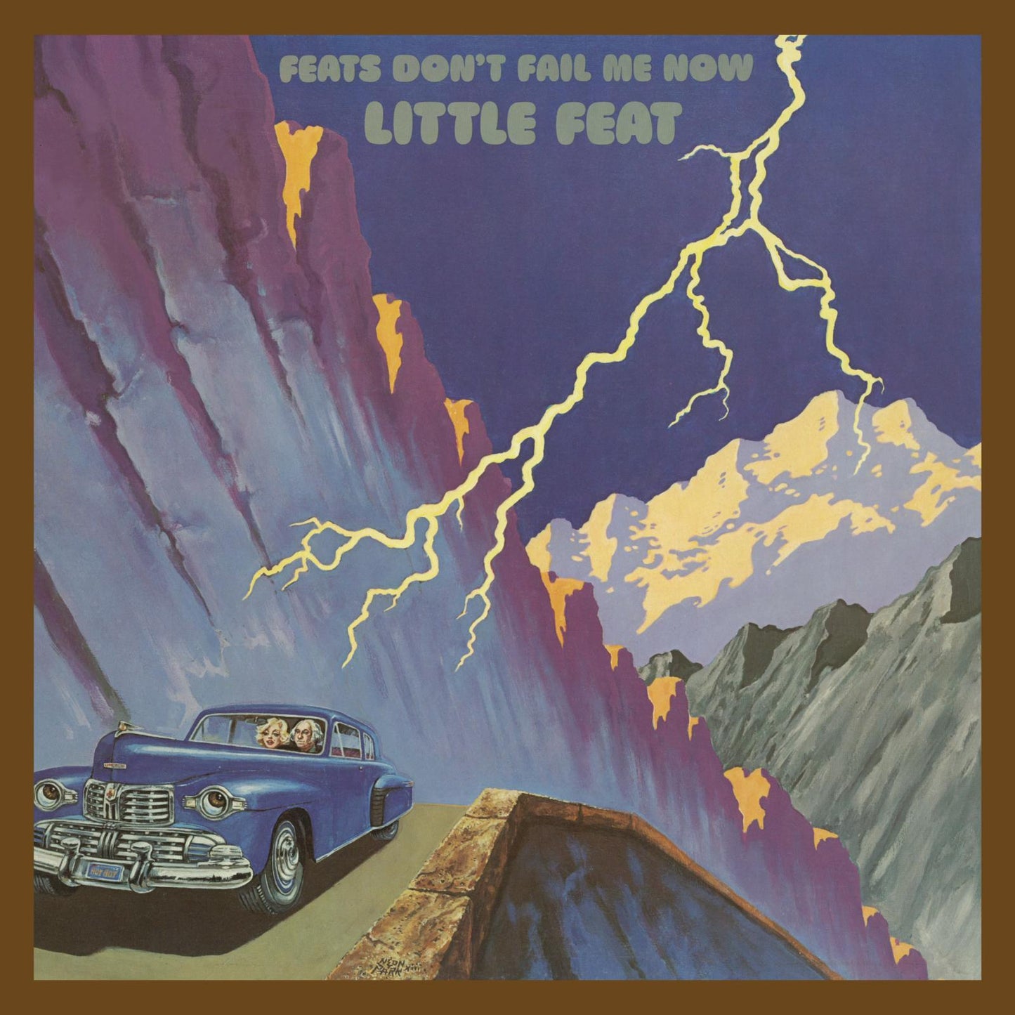 Little Feat LP - Feats Don'T Fail Me Now