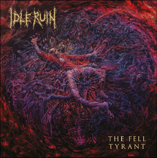 Idle Ruin LP - The Fell Tyrant (Red Vinyl) | Buy Now For 34.99