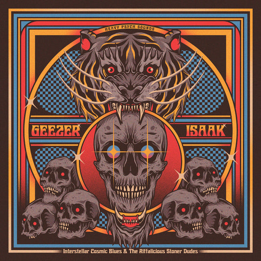 Geezer / Isaak LP - Interstellar Cosmic Blues & The Riffalicious Stoner Dudes | Buy Now For 29.99