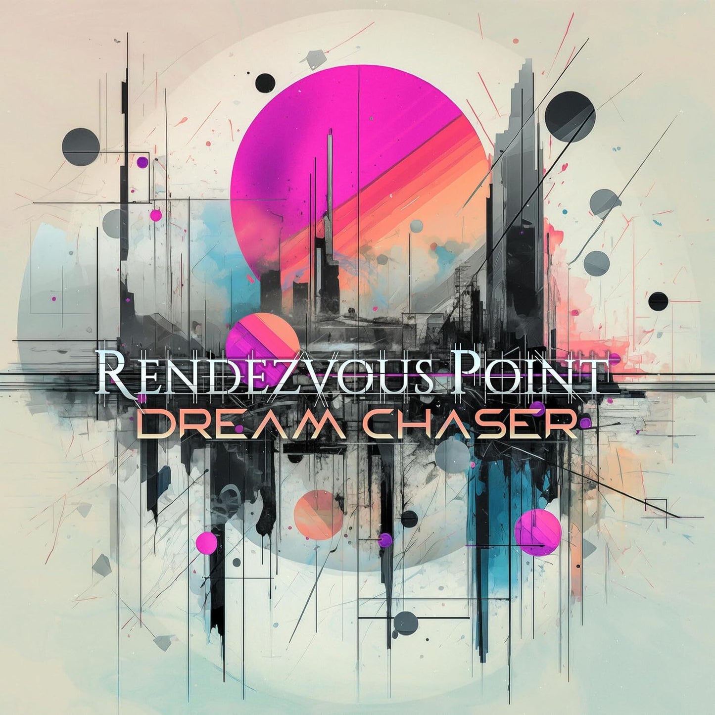 Rendezvous Point LP - Dream Chaser (Splattered White-Viola Vinyl) | Buy Now For 39.99