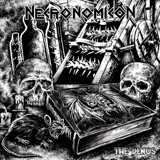 Necronomicon LP - The Demos (Ltd.White Vinyl) | Buy Now For 39.99