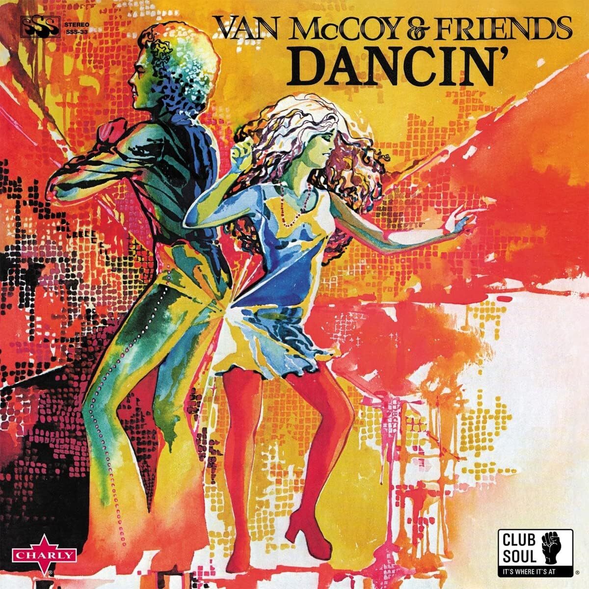Van Mccoy LP - Dancin