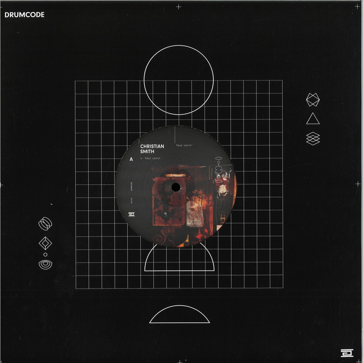 Christian Smith LP - Your Lovin'