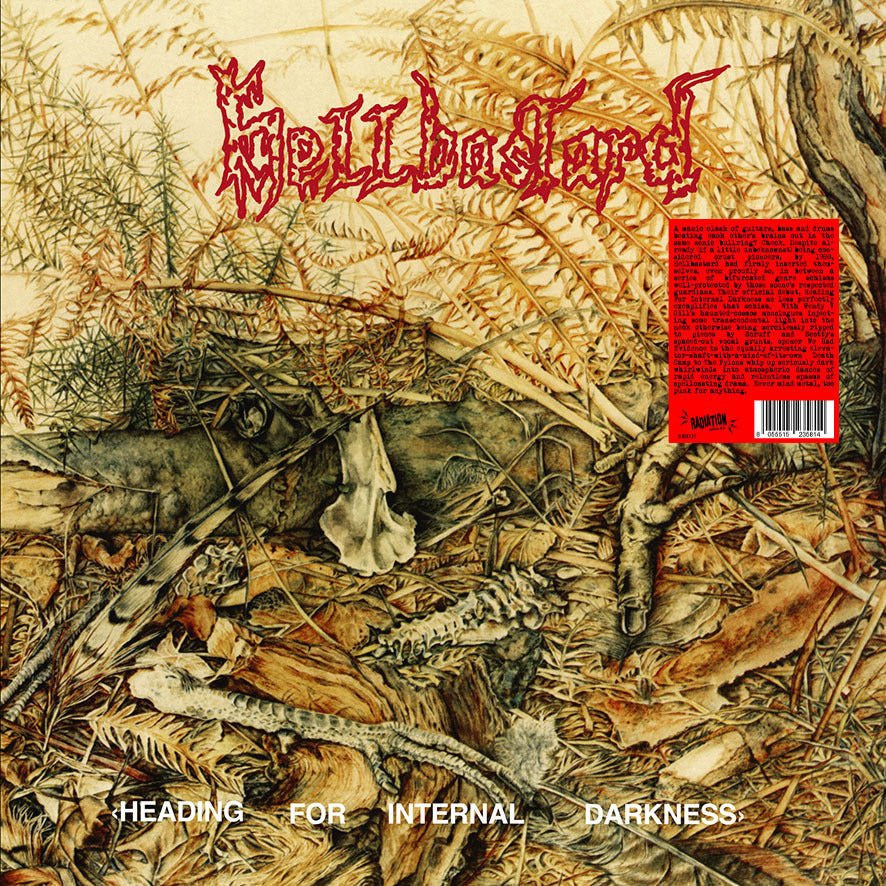 Hellbastard LP - Heading For Internal Darkness