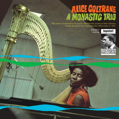 Alice Coltrane LP - A Monastic Trio | Buy Now For 54.99
