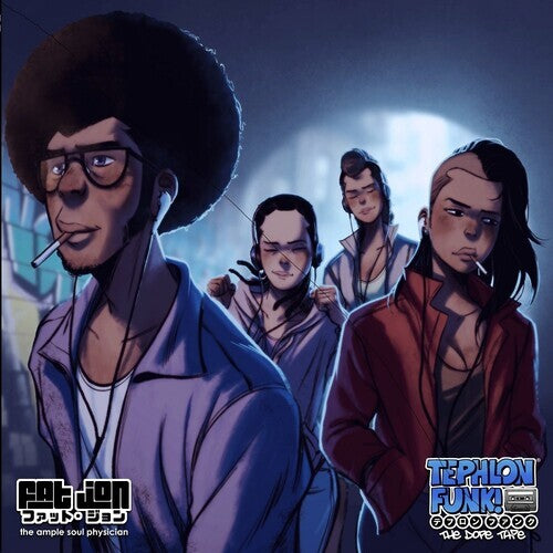 Fat Jon LP - Tephlon Funk: The Dope Tape