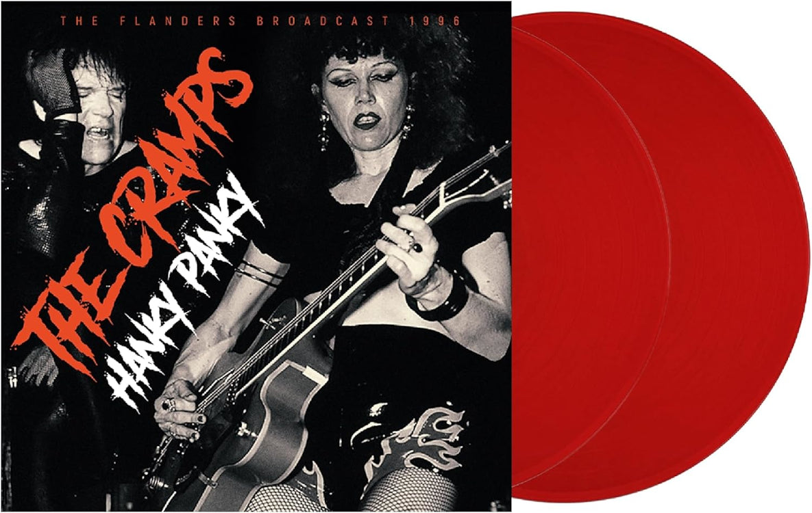 Cramps, The LP - Hanky Panky (Red Vinyl 2Lp) | Buy Now For 39.99