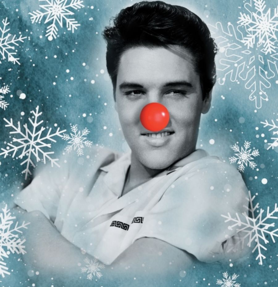 Elvis Presley LP - Elvis Christmas Album (Green Vinyl)