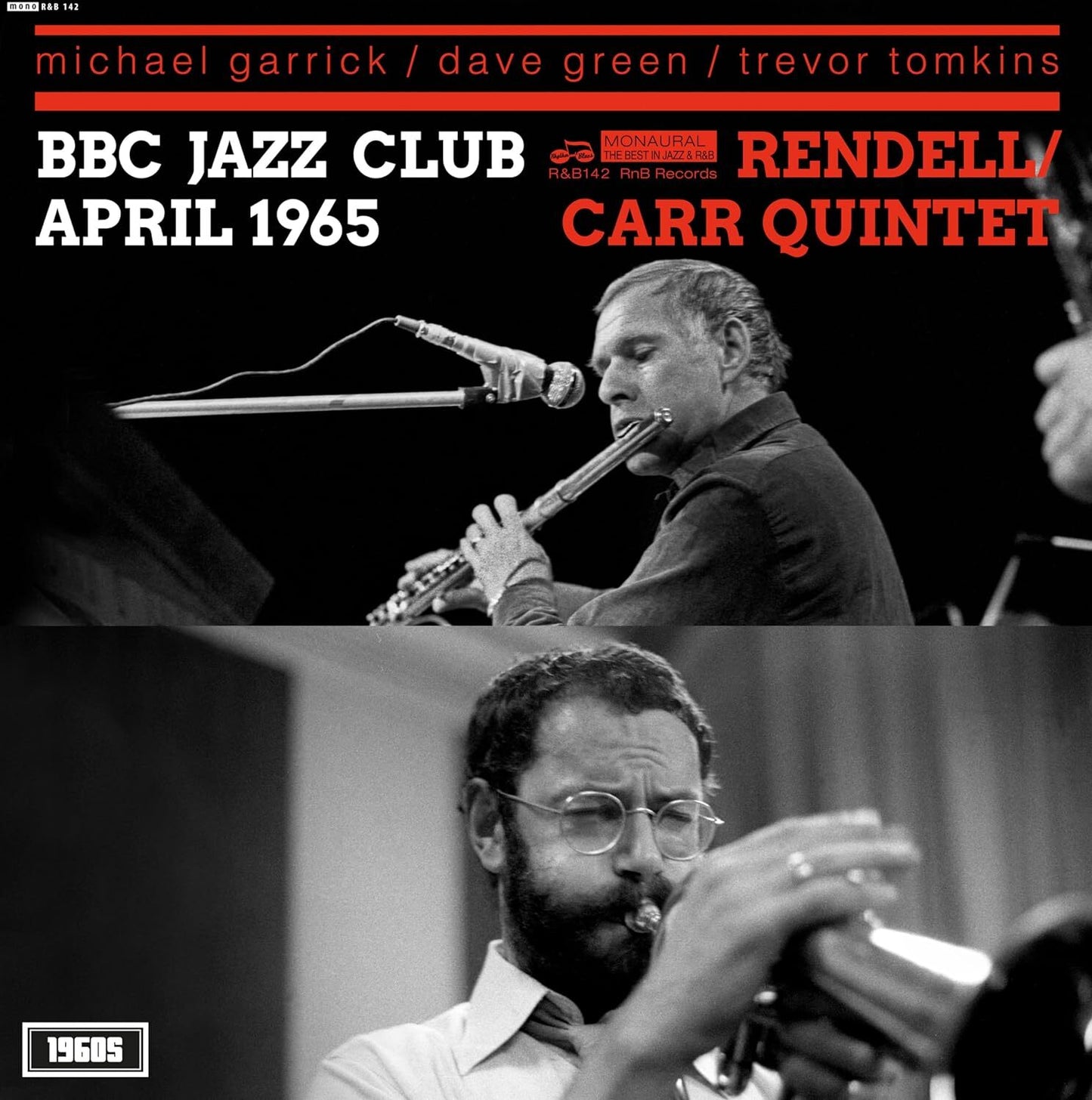 Don Rendell / Ian Carr Quintet LP - Bbc Jazz Club Session April 1965