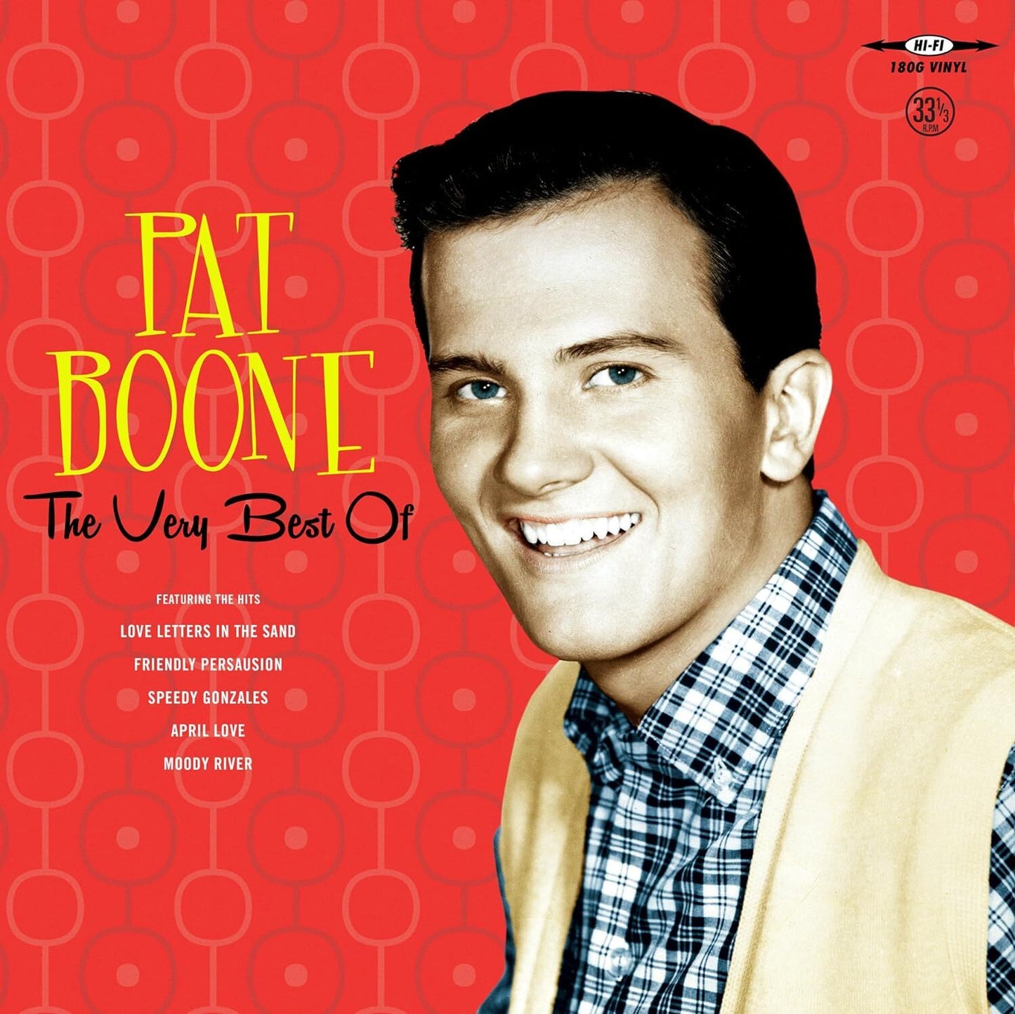 Pat Boone LP - The Very Best Of Pat Boone