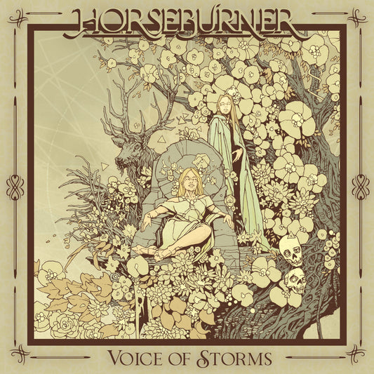 Horseburner LP - Voice Of Storms (Colored Vinyl) | Buy Now For 44.99